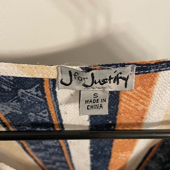 Striped Dress - Picture 3 of 3